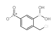 (2-(Chloromethyl)-5-nitrophenyl)boronic acid_1217500-80-5