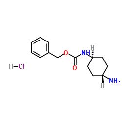 Benzyl (trans-4-aminocyclohexyl)carbamate hydrochloride (1:1)_1217664-37-3