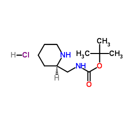 (R)-tert-Butyl (piperidin-2-ylmethyl)carbamate hydrochloride_1217703-50-8