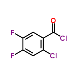 2-Chloro-4,5-difluorobenzoyl chloride_121872-95-5