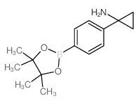 1-(4-(4,4,5,5-Tetramethyl-1,3,2-dioxaborolan-2-yl)phenyl)cyclopropanamine_1218789-38-8