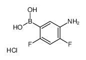 5-Amino-2,4-difluorophenylboronic acid, HCl_1218790-76-1