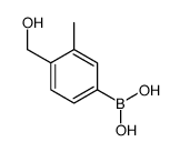 [4-(hydroxymethyl)-3-methylphenyl]boronic acid_1218790-88-5