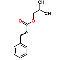 Isobutyl 3-phenylacrylate_122-67-8