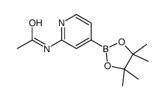 N-(4-(4,4,5,5-Tetramethyl-1,3,2-dioxaborolan-2-yl)pyridin-2-yl)acetamide_1220220-21-2