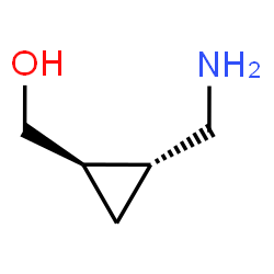 ((1R2R)-2-(aminomethyl)cyclopropyl)methanol_1221274-33-4