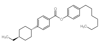 (4-heptylphenyl) 4-(4-ethylcyclohexyl)benzoate_122230-65-3