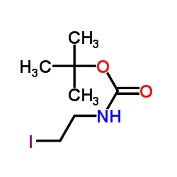tert-Butyl (2-iodoethyl)carbamate_122234-46-2