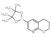 6-(4,4,5,5-Tetramethyl-1,3,2-dioxaborolan-2-yl)-3,4-dihydro-2H-pyrano[2,3-b]pyridine_1222533-93-8