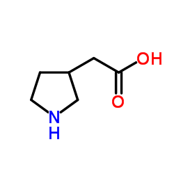 3-Pyrrolidinylacetic acid_122442-02-8
