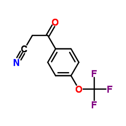 4-(Trifluoromethoxy)benzoylacetonitrile_122454-46-0