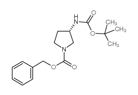 S-1-Cbz-3-Boc-aminopyrrolidine_122536-74-7
