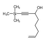 1-trimethylsilyloct-7-en-1-yn-3-ol_122700-29-2