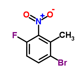 1-bromo-4-fluoro-2-methyl-3-nitrobenzene_1227210-35-6