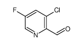 3-chloro-5-fluoropyridine-2-carbaldehyde_1227563-32-7