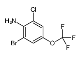 2-Bromo-6-chloro-4-(trifluoromethoxy)aniline_1228108-74-4