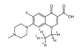Pefloxacin-D5_1228182-51-1