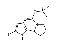 tert-butyl (2S)-2-(5-iodo-1H-imidazol-2-yl)pyrrolidine-1-carboxylate_1228552-62-2