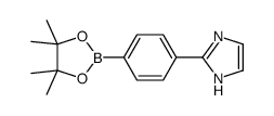 2-[4-(4,4,5,5-tetramethyl-1,3,2-dioxaborolan-2-yl)phenyl]-1H-imidazole_1229584-17-1