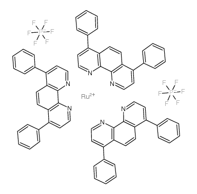 4,7-diphenyl-1,10-phenanthroline,ruthenium(2+),dihexafluorophosphate_123148-15-2