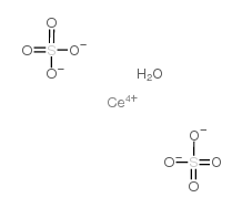 cerium(4+),disulfate,hydrate_123333-60-8
