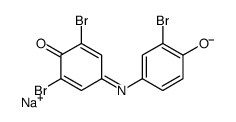 sodium,2-bromo-4-[(3,5-dibromo-4-oxocyclohexa-2,5-dien-1-ylidene)amino]phenolate_123520-73-0