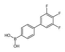 (3',4',5'-Trifluoro-4-biphenylyl)boronic acid_1236159-62-8