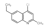 4-chloro-6-ethyl-2-methylquinoline_123638-09-5