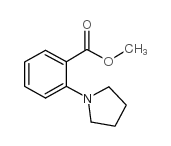 methyl 2-pyrrolidin-1-ylbenzoate_124005-05-6
