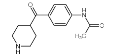 N-[4-(piperidine-4-carbonyl)phenyl]acetamide_124035-23-0