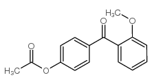 [4-(2-methoxybenzoyl)phenyl] acetate_124208-72-6