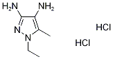 1H-pyrazole-3,4-diamine, 1-ethyl-5-methyl-_1242338-85-7