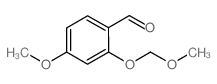 4-Methoxy-2-(methoxymethoxy)benzaldehyde_124555-63-1