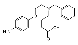 4-[2-(4-aminophenoxy)ethyl-benzylamino]butanoic acid_1245647-07-7