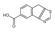 4H-indeno[1,2-d][1,3]thiazole-7-carboxylic acid_1245648-00-3