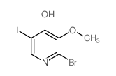 2-Bromo-5-iodo-3-methoxypyridin-4-ol_1246088-55-0