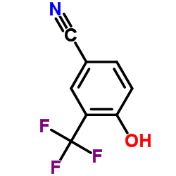 4-Hydroxy-3-(trifluoromethyl)benzonitrile_124811-71-8