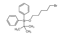 5-bromopentoxy-tert-butyl-diphenylsilane_125010-60-8