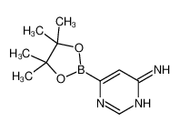 6-(4,4,5,5-tetramethyl-1,3,2-dioxaborolan-2-yl)pyrimidin-4-amine_1251566-81-0