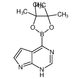 4-(4,4,5,5-tetramethyl-1,3,2-dioxaborolan-2-yl)-7H-pyrrolo[2,3-d]pyrimidine_1251566-87-6