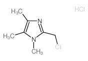 2-(Chloromethyl)-1,4,5-trimethyl-1H-imidazole hydrochloride_1251762-13-6