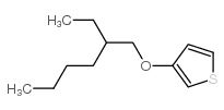3-(2-ethylhexoxy)thiophene_125300-69-8