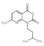 1-Isopentyl-7-methyl-1H-pyrido[2,3-d][1,3]oxazine-2,4-dione_1253789-60-4