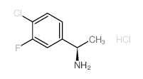 (R)-1-(4-Chloro-3-fluorophenyl)ethanamine hydrochloride_1253790-80-5