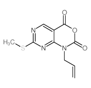 1-Allyl-7-(methylthio)-1H-pyrimido-[4,5-d][1,3]oxazine-2,4-dione_1253791-06-8