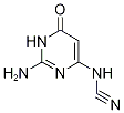 (2-Amino-6-oxo-1,6-dihydropyrimidin-4-yl)cyanamide_1255147-74-0
