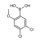 (4,5-Dichloro-2-methoxyphenyl)boronic acid_1256354-93-4