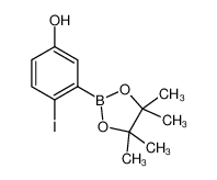 4-Iodo-3-(4,4,5,5-tetramethyl-1,3,2-dioxaborolan-2-yl)phenol_1256781-71-1