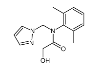 metazachlor-2-hydroxy_125709-81-1