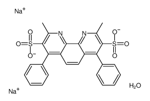 disodium,2,9-dimethyl-4,7-diphenyl-1,10-phenanthroline-3,8-disulfonate,hydrate_1257642-74-2